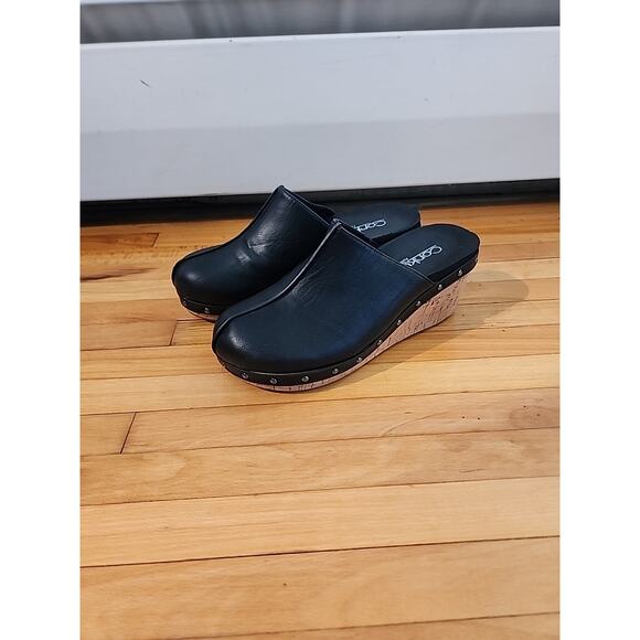 Corkys Marley Studded Mule Clogs Womens Black 7-0084-BLCK - Picture 1 of 9